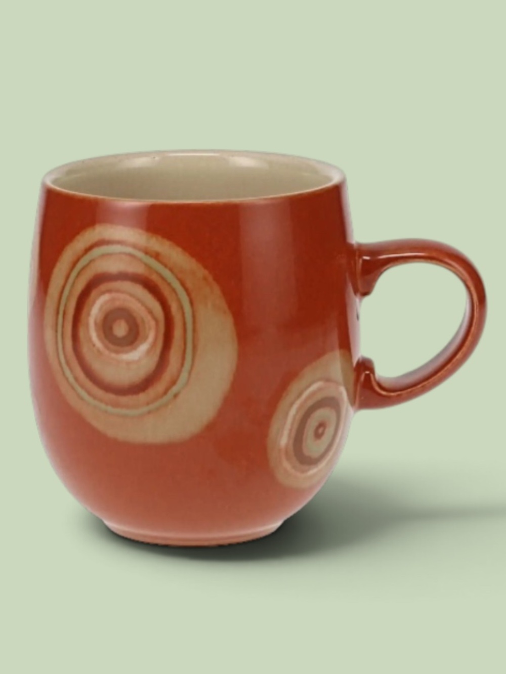 Denby – Fire Chili – Large Curved Mug